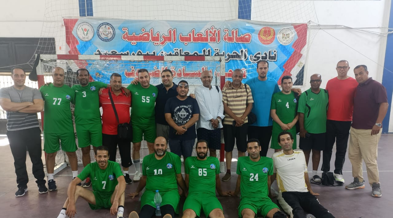 فريق كرة اليد بشركة الإسكندرية للبترول 