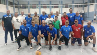 الإسكندرية للبترول تتأهل إلى نهائي أولمبياد الشركات للكرة الطائرة