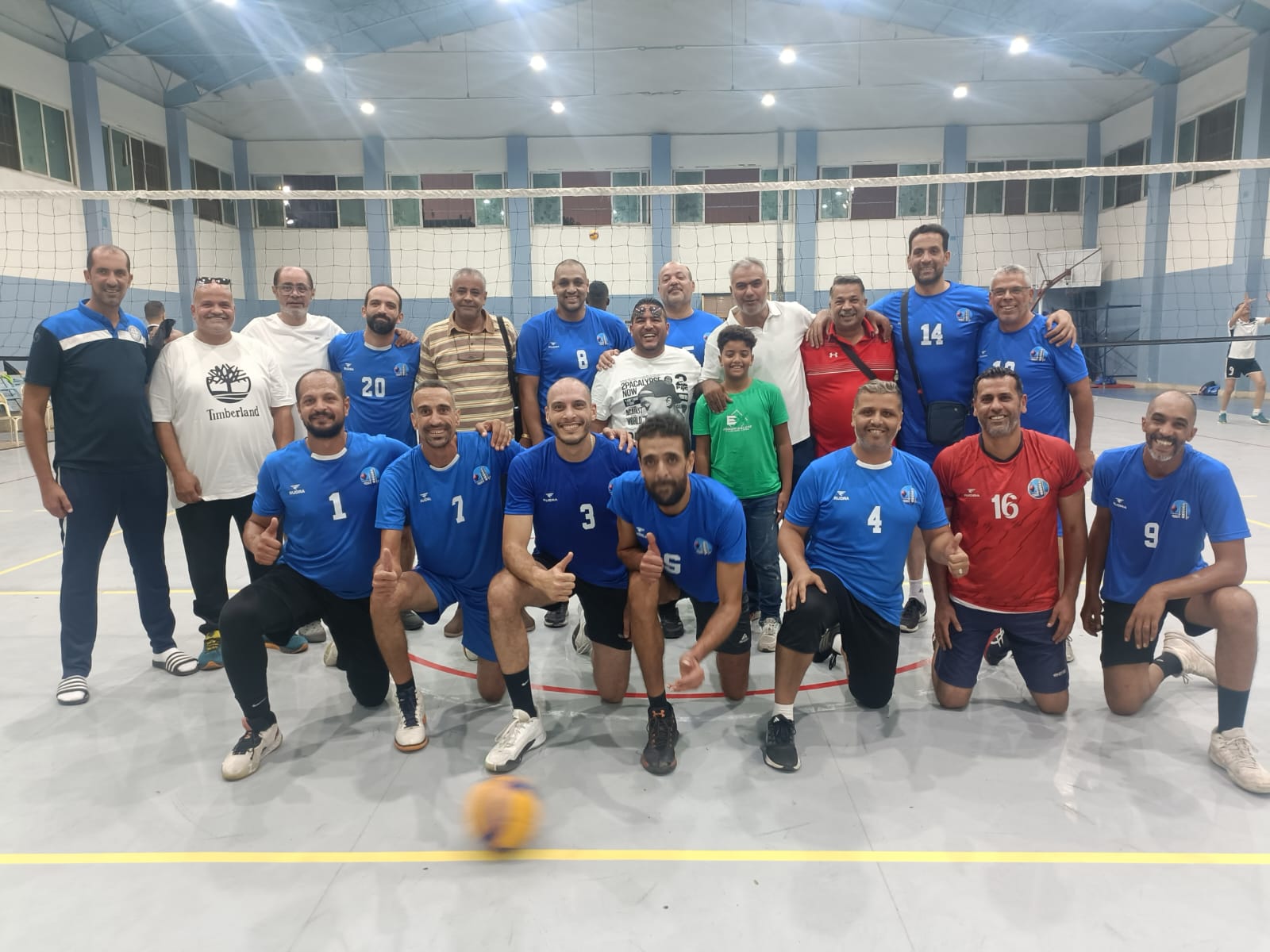 الإسكندرية للبترول تتأهل إلى نهائي أولمبياد الشركات للكرة الطائرة