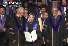 الزميلة دعاء الهلالي تحصل على درجة الماجستير