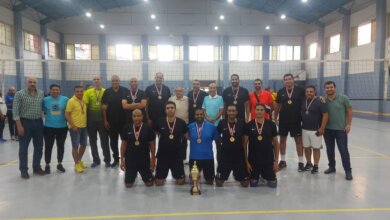 جاسكو تفوز بذهبية الكرة الطائرة (40 عام) بأولمبياد الشركات