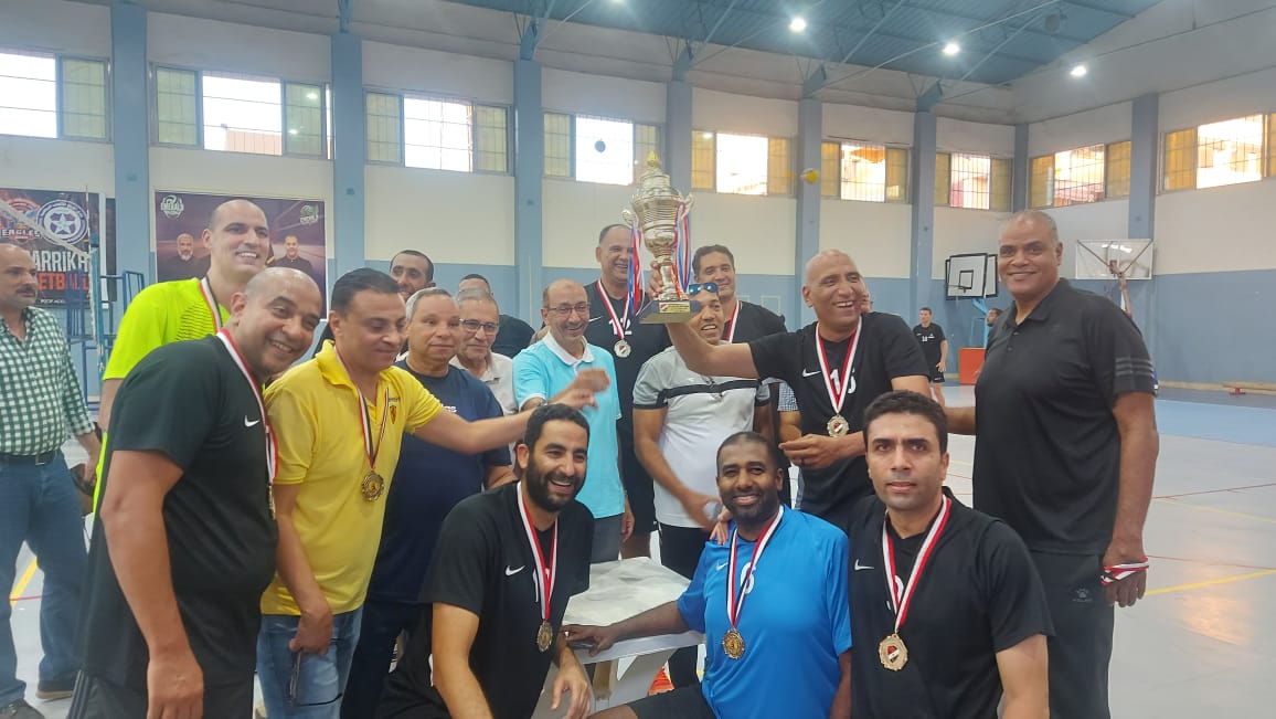 جاسكو تفوز بذهبية الكرة الطائرة (40 عام) بأولمبياد الشركات 