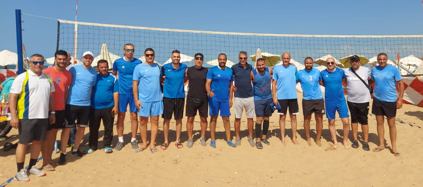 خالدة للبترول تتوج بذهبية الكرة الطائرة الشاطئية في أولمبياد الشركات الـ58