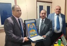 تكريم الزميل “معتمد محمد أمين” لبلوغه قمة العطاء الوظيفي