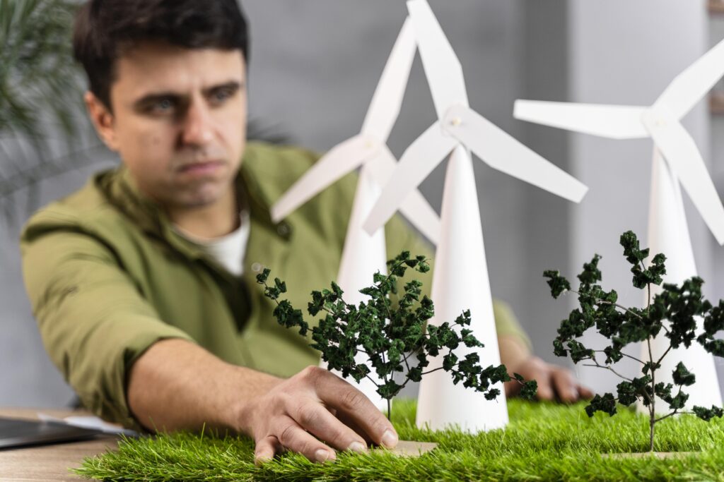 دور الطاقة النظيفة في خفض الانبعاثات الكربونية 