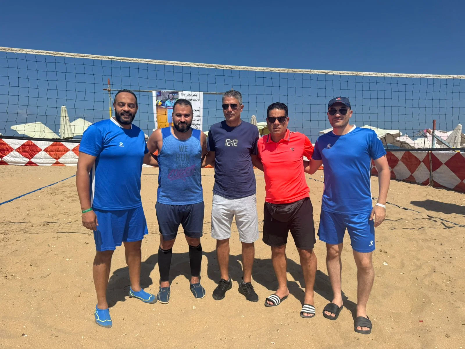 خالدة للبترول يفوز علي بنك مصر ويصعد للدور النهائي للكرة الطائرة الشاطئية