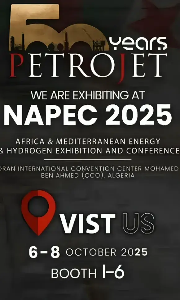 جناح بتروجيت في معرض NAPEC