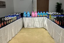 افتتاح معرض منتجات بتروتريد بشركة بتروجيت