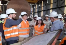 بتروجيت تبدأ تصنيع أجزاء المفاعلات النووية بمشروع محطة الضبعة