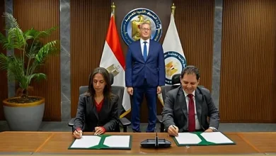وزير البترول يشهد توقيع اتفاقية شراكة مع القطاع الخاص في مشروعات تصنيع الفوسفات