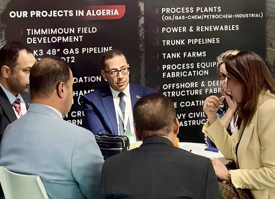 بتروجيت تختتم مشاركتها الناجحة في معرض ومؤتمر "NAPEC 2025"