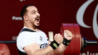 ابن بتروتريد محمود صبري يحصد برونزية العالم في رفع الأثقال البارالمبية