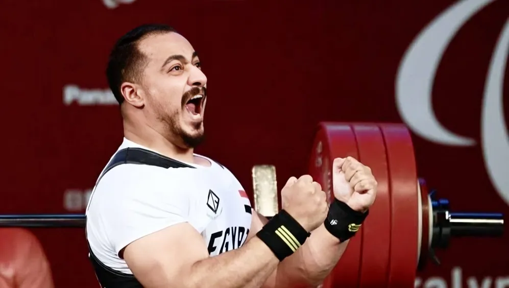 ابن بتروتريد محمود صبري يحصد برونزية العالم في رفع الأثقال البارالمبية