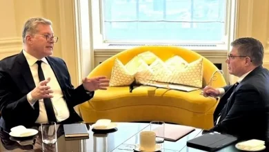وزير البترول يلتقي الرئيس التنفيذي لشركة "بيكر هيوز"