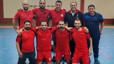 خماسي النيل للبترول يفوز على شمال البحرية