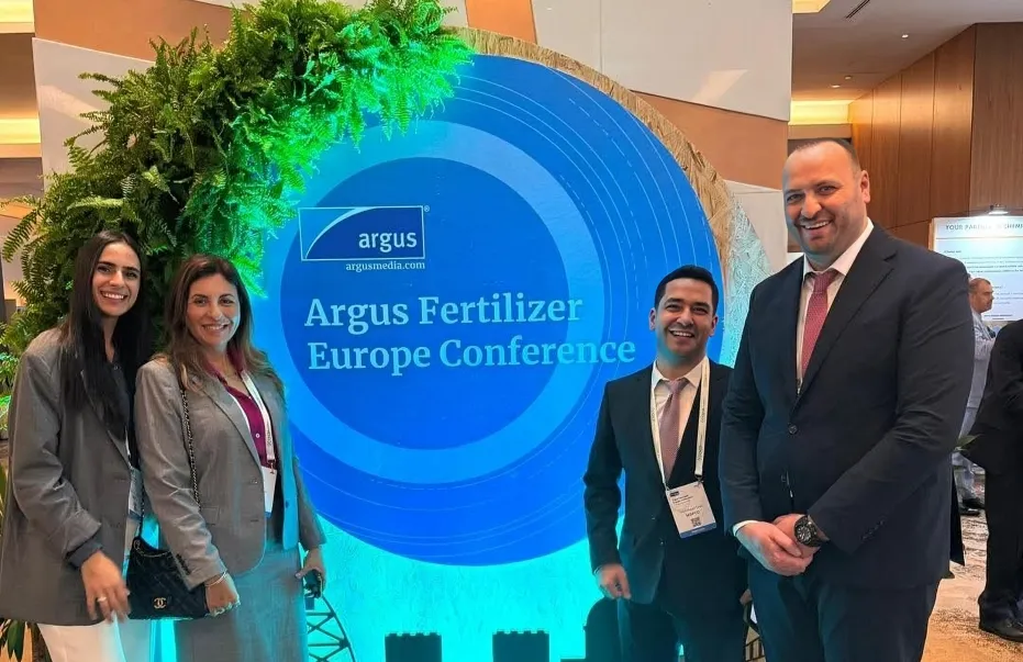 مشاركة مميزة لـ "موبكو" في مؤتمر أرجوس للأسمدة الأوروبي 2025 بلشبونة