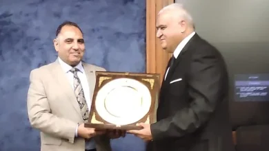 حفل تكريم مساعد رئيس شركة البتروكيماويات المصرية للشؤون الفنية