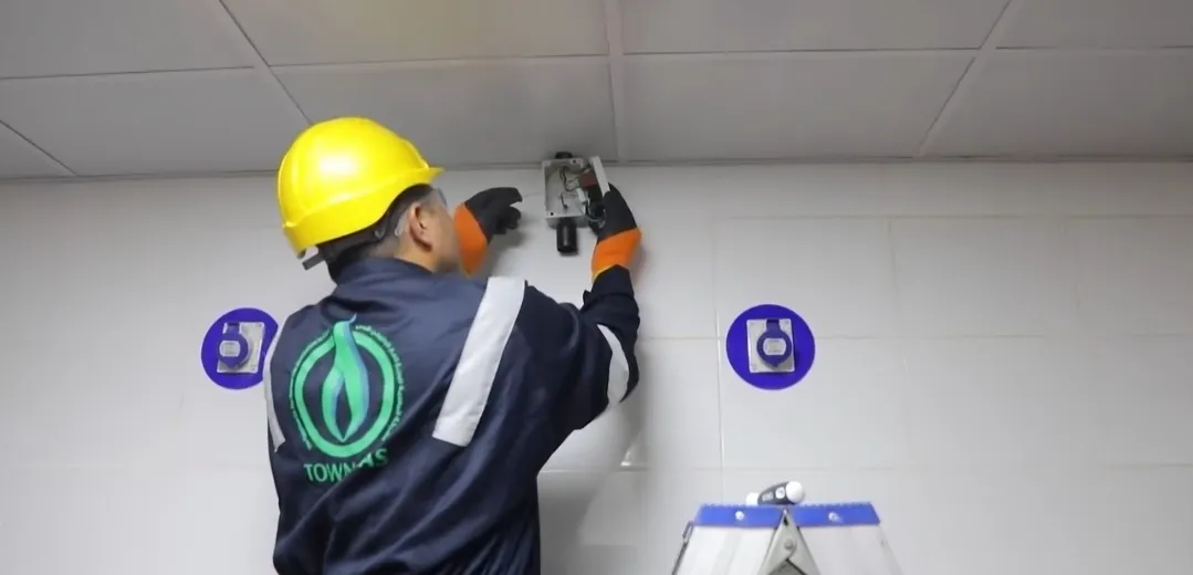 تاون جاس تنفذ مشروع إمداد المتحف المصري الكبير بالغاز الطبيعي