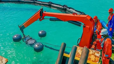 مكافحة التلوث البحري