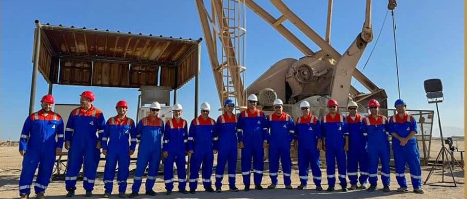 جنوب الوادى القابضة تجرى جولات ميدانية وورش عمل لتبادل الخبرات الفنية بحقول الإنتاج