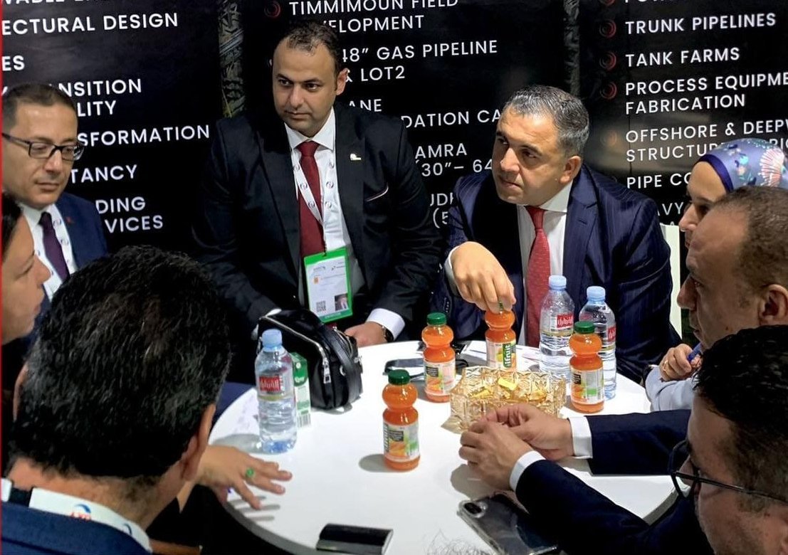 مشاركة مميزة لبتروجيت في فعاليات معرض " NAPEC 2025 " بالجزائر