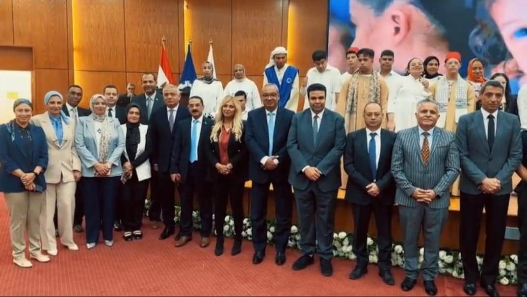 النصر للبترول تفتتح مشروع تجهيز منطقة ألعاب لرعاية الأطفال ذوي الاحتياجات