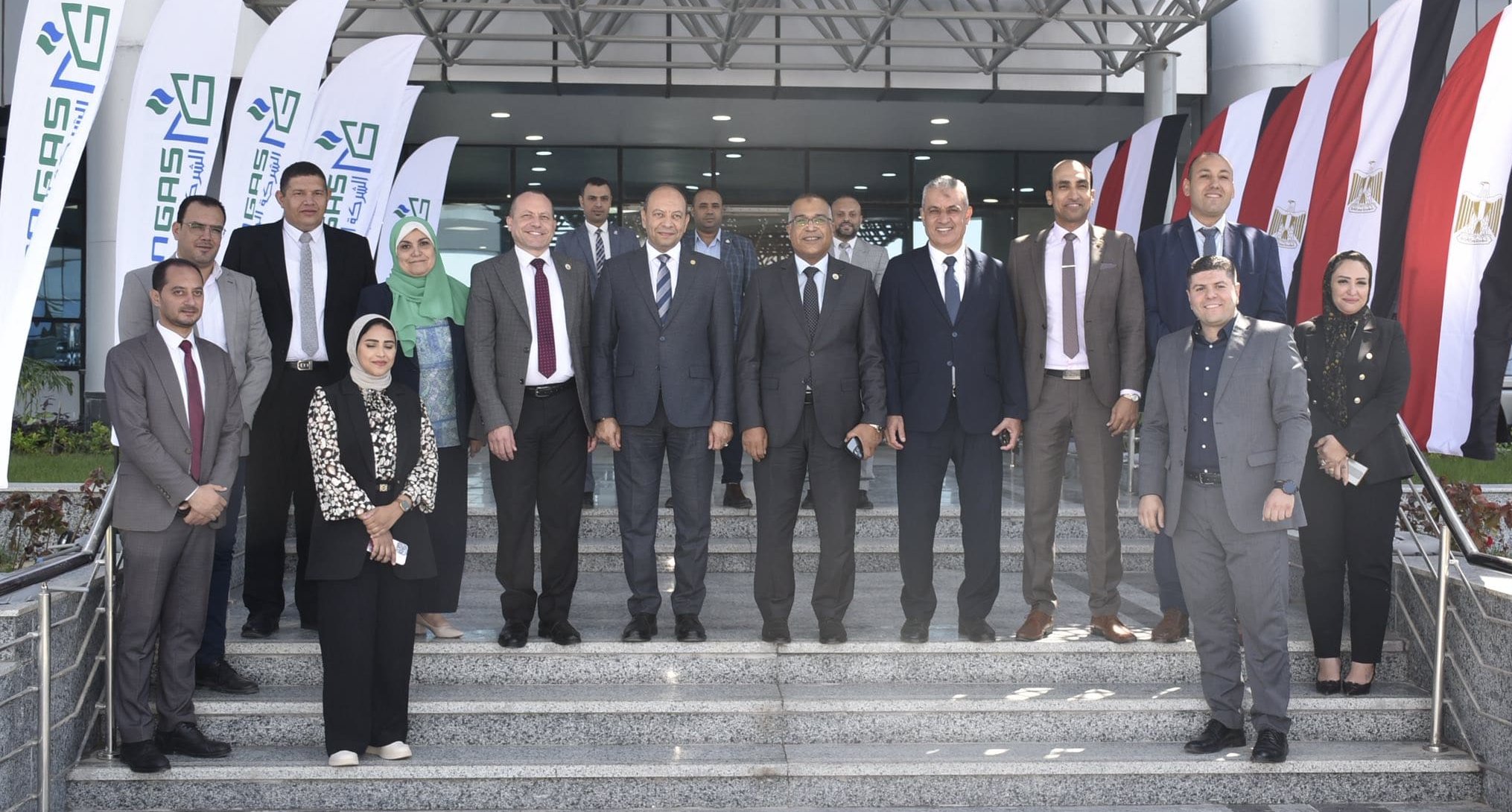 مودرن جاس تستقبل وفدًا من نقابة البترول لتعزيز التعاون المشترك