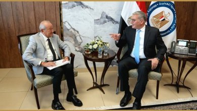وزير البترول يبحث مع المهندس نجيب ساويرس تعزيز الاستثمارات في قطاع التعدين