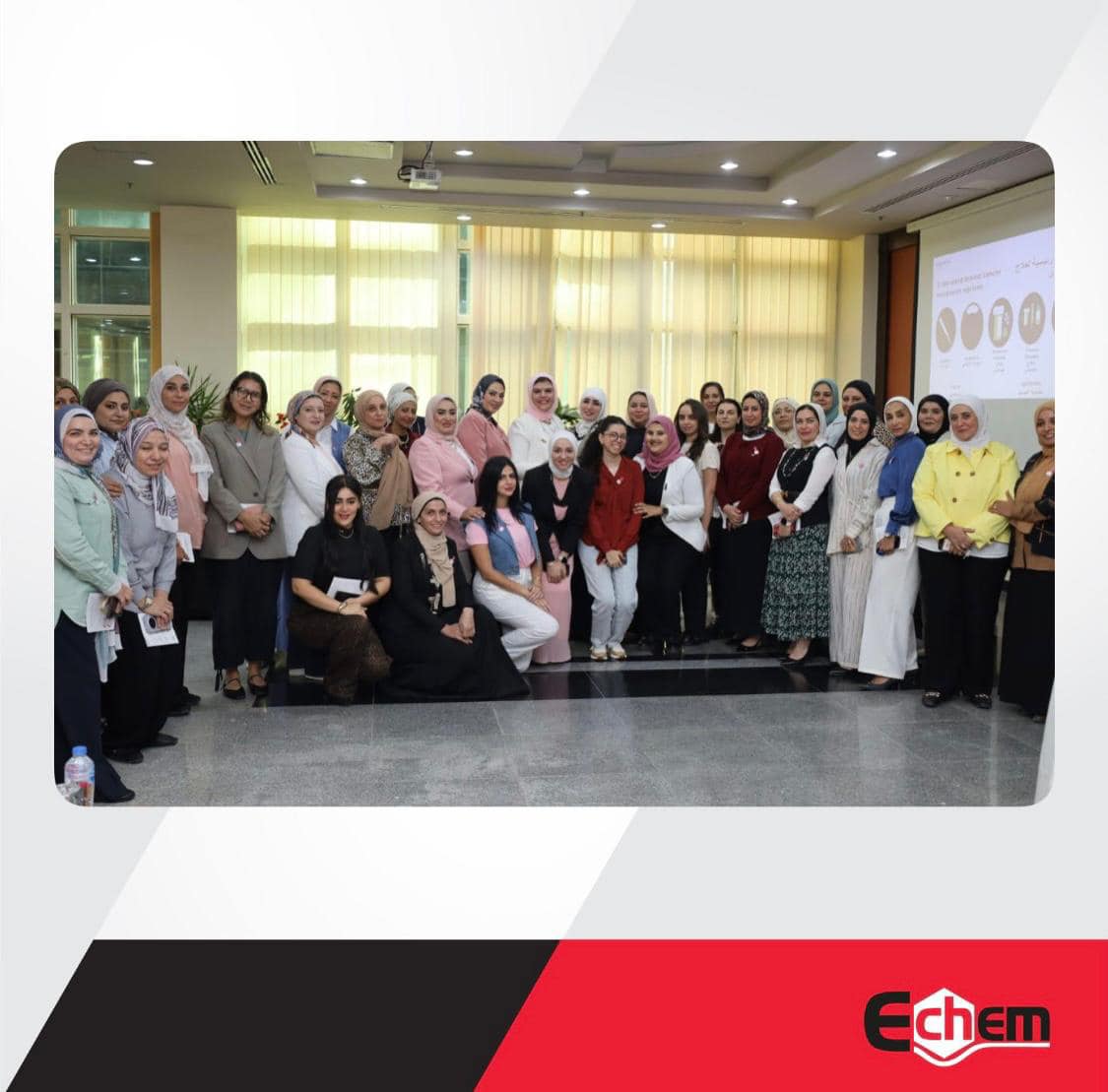 "إيكم" تنظم حملة توعية بالتعاون مع بهية حول الكشف المبكر لسرطان الثدي