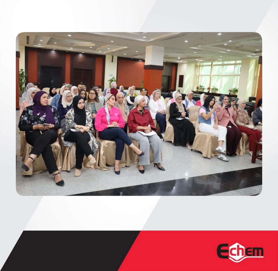 "إيكم" تنظم حملة توعية بالتعاون مع بهية حول الكشف المبكر لسرطان الثدي