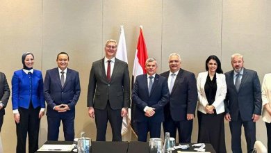 على هامش مؤتمر شرق المتوسط ..وزير البترول يعقد لقاءات ثنائية لتعزيز التعاون الإقليمي