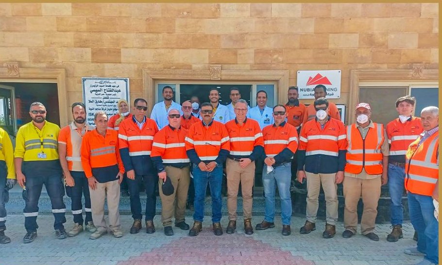 خلال زيارته لمصر.. وفد من كبري الشركات الأسترالية يستكشف فرص الاستثمار في قطاع التعدين