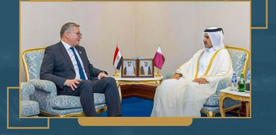 وزير البترول يعقد لقاءات مع كبار المسؤولين في قطر على هامش منتدى الدول المصدرة للغاز