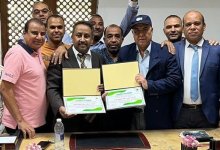 تكريم الزميل ” فرغلي معبد ” لبلوغه قمة العطاء الوظيفي