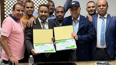 تكريم الزميل ” فرغلي معبد ” لبلوغه قمة العطاء الوظيفي