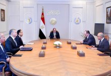 الرئيس السيسي يستقبل الرئيس التنفيذي لشركة أباتشي العالمية
