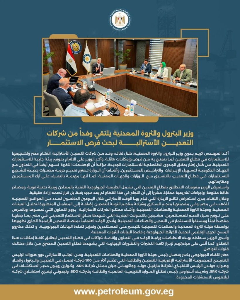 قطاع التعدين 