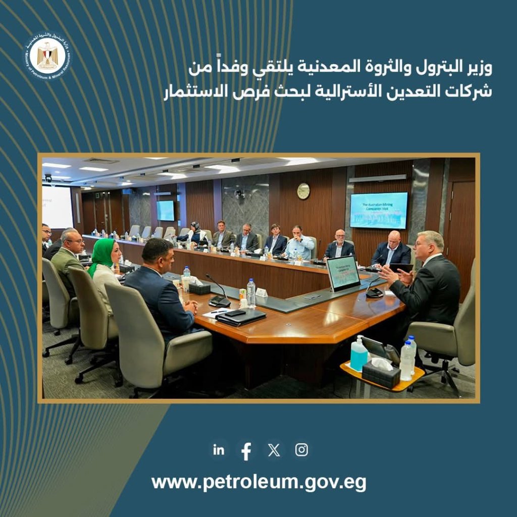 قطاع التعدين 
