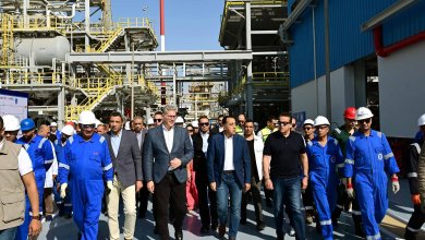 مشروع استرجاع الغازات