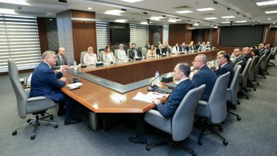 الإدارة المتوسطة والشابة