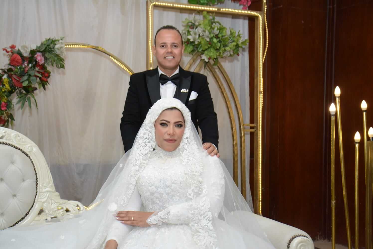 حفل زفاف الزميل عمرو ذكي