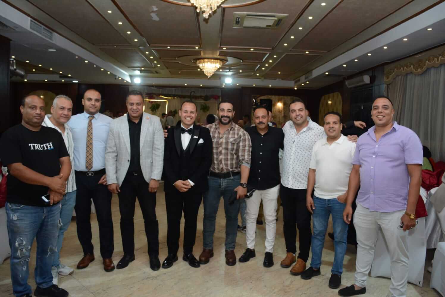 حفل زفاف الزميل عمرو ذكي