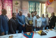 حفل تكريم الزميل محمد طه لبلوغه قمة العطاء الوظيفي