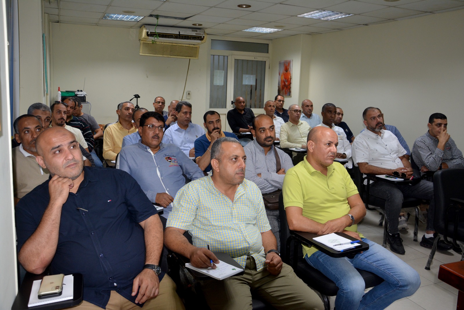 جانب من الدورة التدريبية "كن سفيرًا لبتروتريد" بمناطق الإسكندرية 