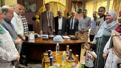 حفل تكريم الزميل محمد عبدالله