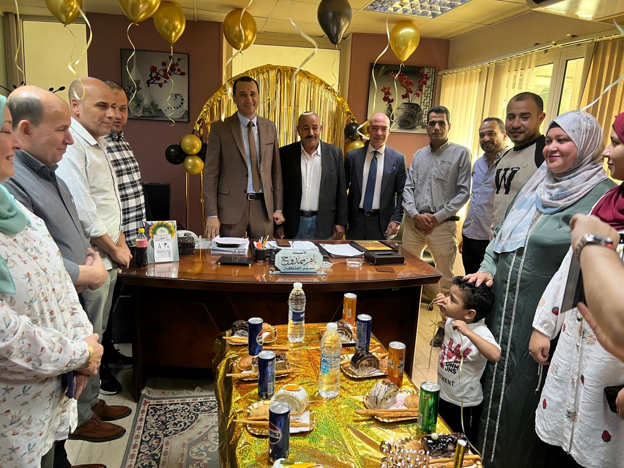 حفل تكريم الزميل محمد عبدالله