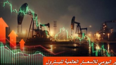 أسعار البترول العالمية