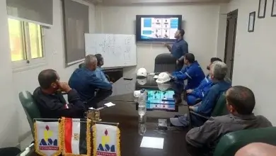 حملات توعية بشركة بترومنت لتعزيز ثقافة السلامة والصحة المهنية في مواقع العمل