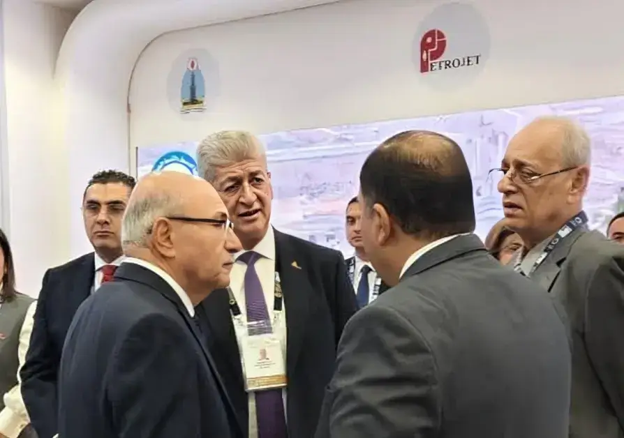 مشاركة متميزة من شركة بتروجيت وشركات القطاع بمعرض أدييك 2025