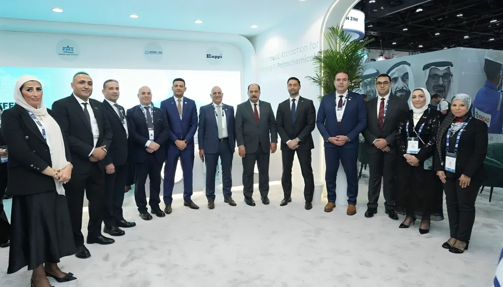 مشاركة فعّالة لـ "إنبي" في مؤتمر ومعرض أديبك 2025